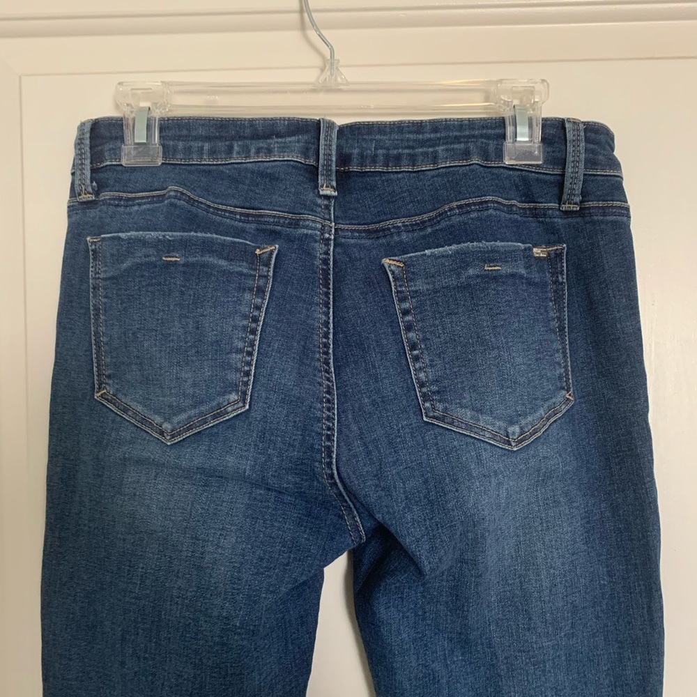 Vici - high waist skinny jeans - ankle crop